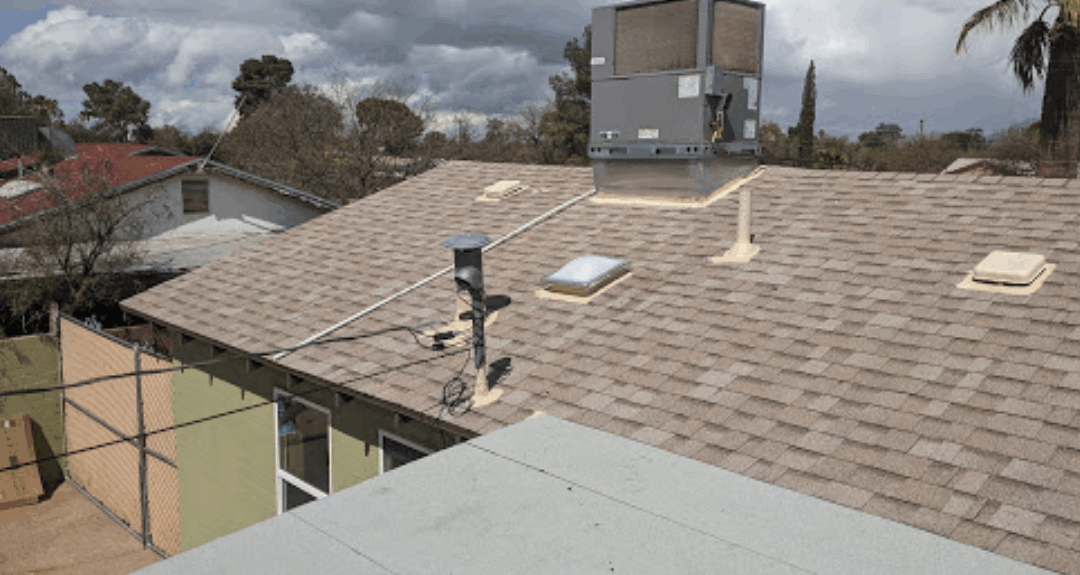 Re-Roof vs. Replacing Worn, Cracked or Missing Asphalt Shingles